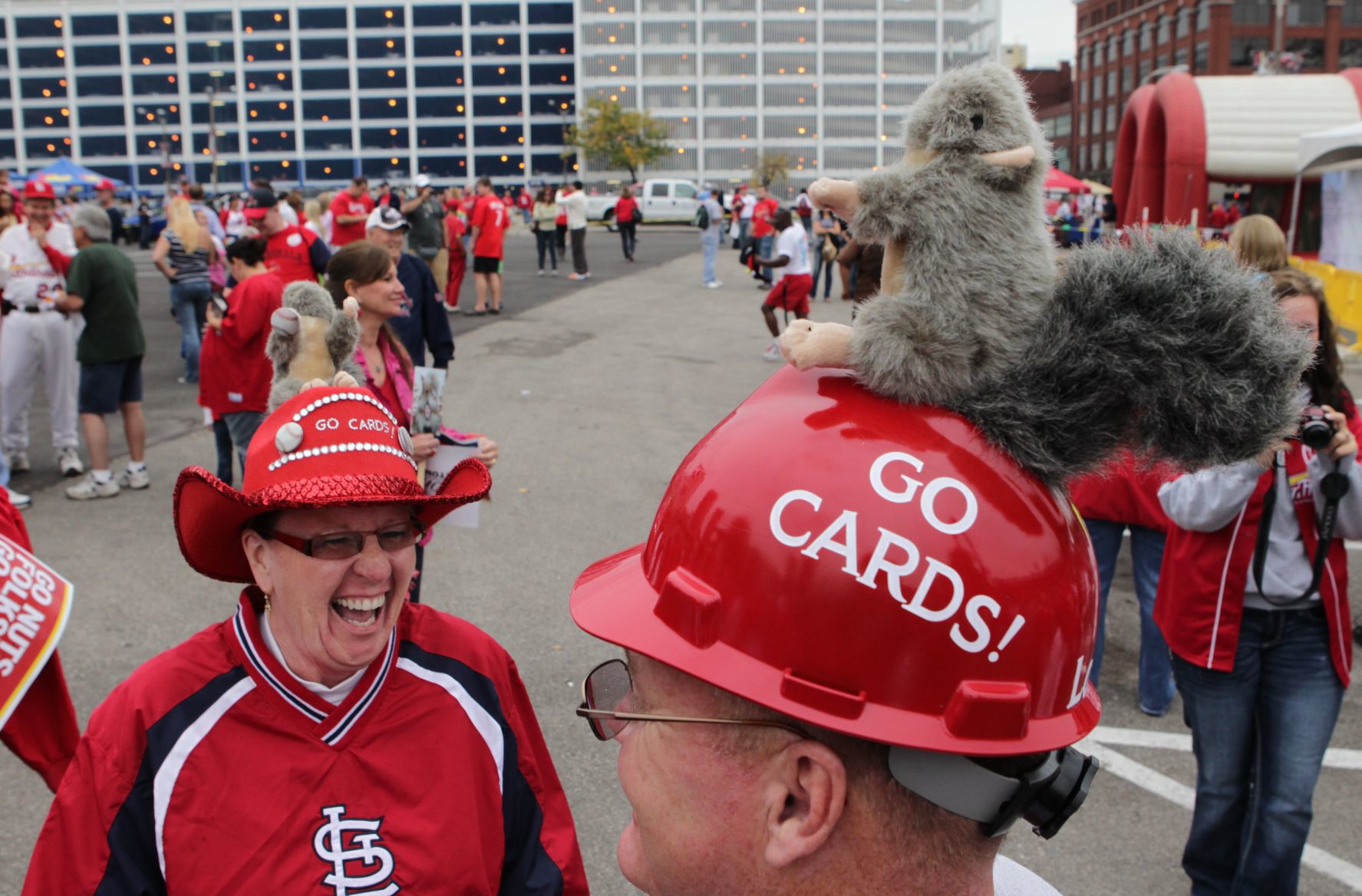 NLCS game three, Milwaukee Brewers vs St. Louis Cardinals